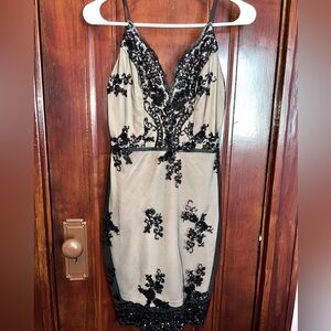 Sequin Detailed Cocktail Dress